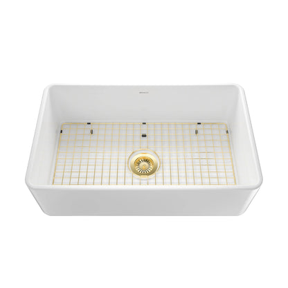 CUBA FARM SINK EM FIRECLAY 76 CM