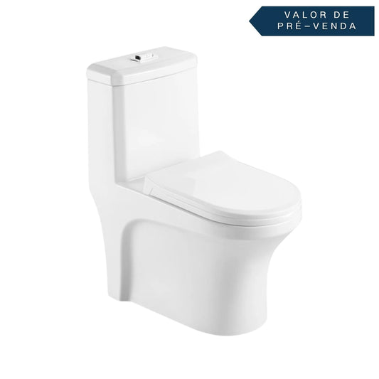 BACIA SANITÁRIA MONOBLOCO ALLEGRA BRANCA