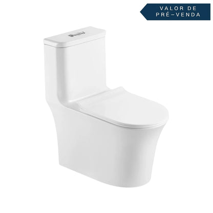 BACIA SANITÁRIA MONOBLOCO FIORA BRANCA