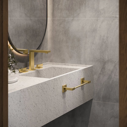 TORNEIRA DUPLO COMANDO Q/F VERCCI DOURADO ESCOVADO