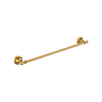 TOALHEIRO SIMPLES ST CLAIRE DOURADO ESCOVADO