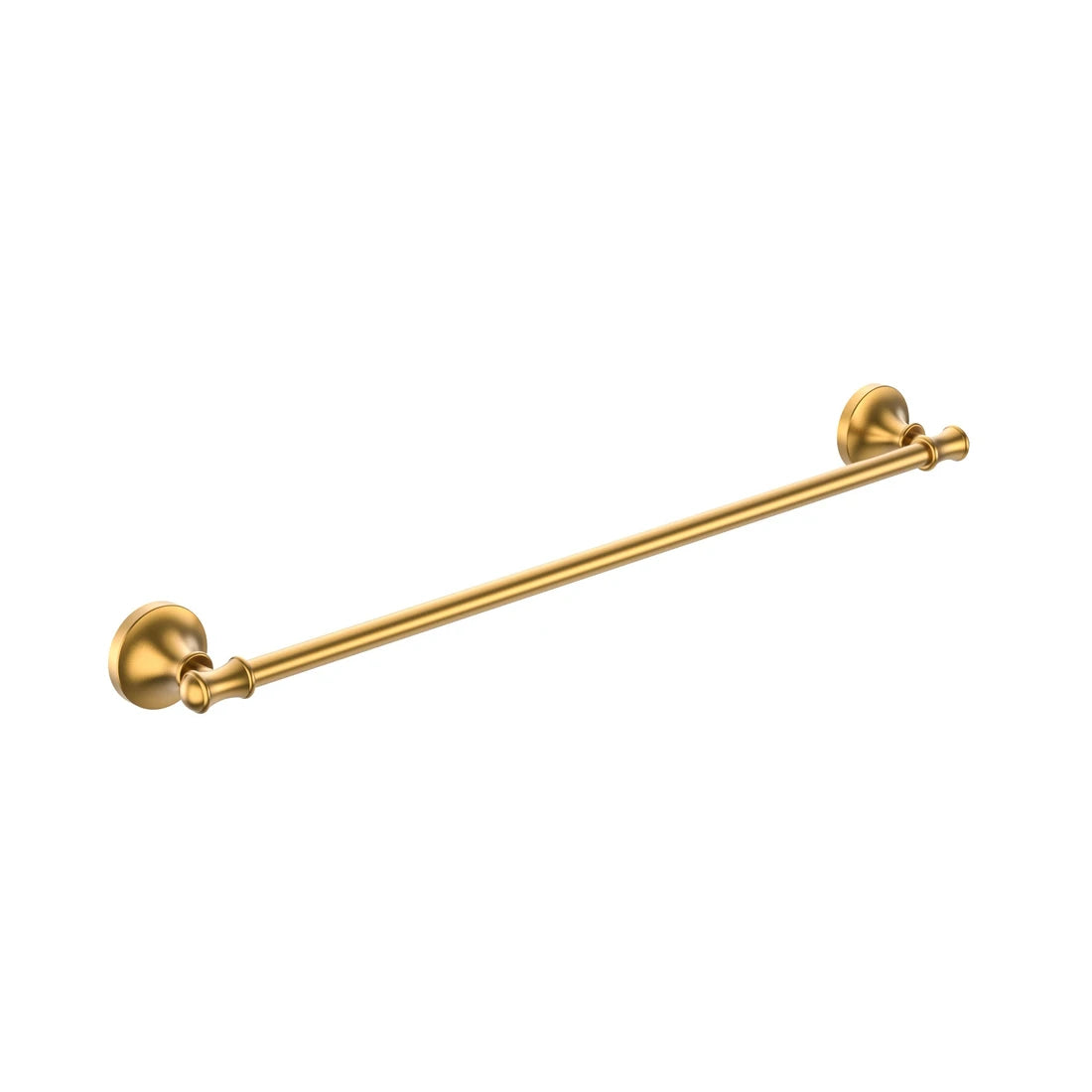 TOALHEIRO SIMPLES ST CLAIRE DOURADO ESCOVADO