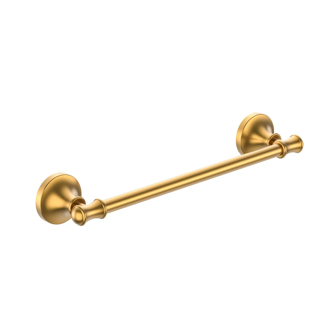 TOALHEIRO ROSTO ST CLAIRE DOURADO ESCOVADO