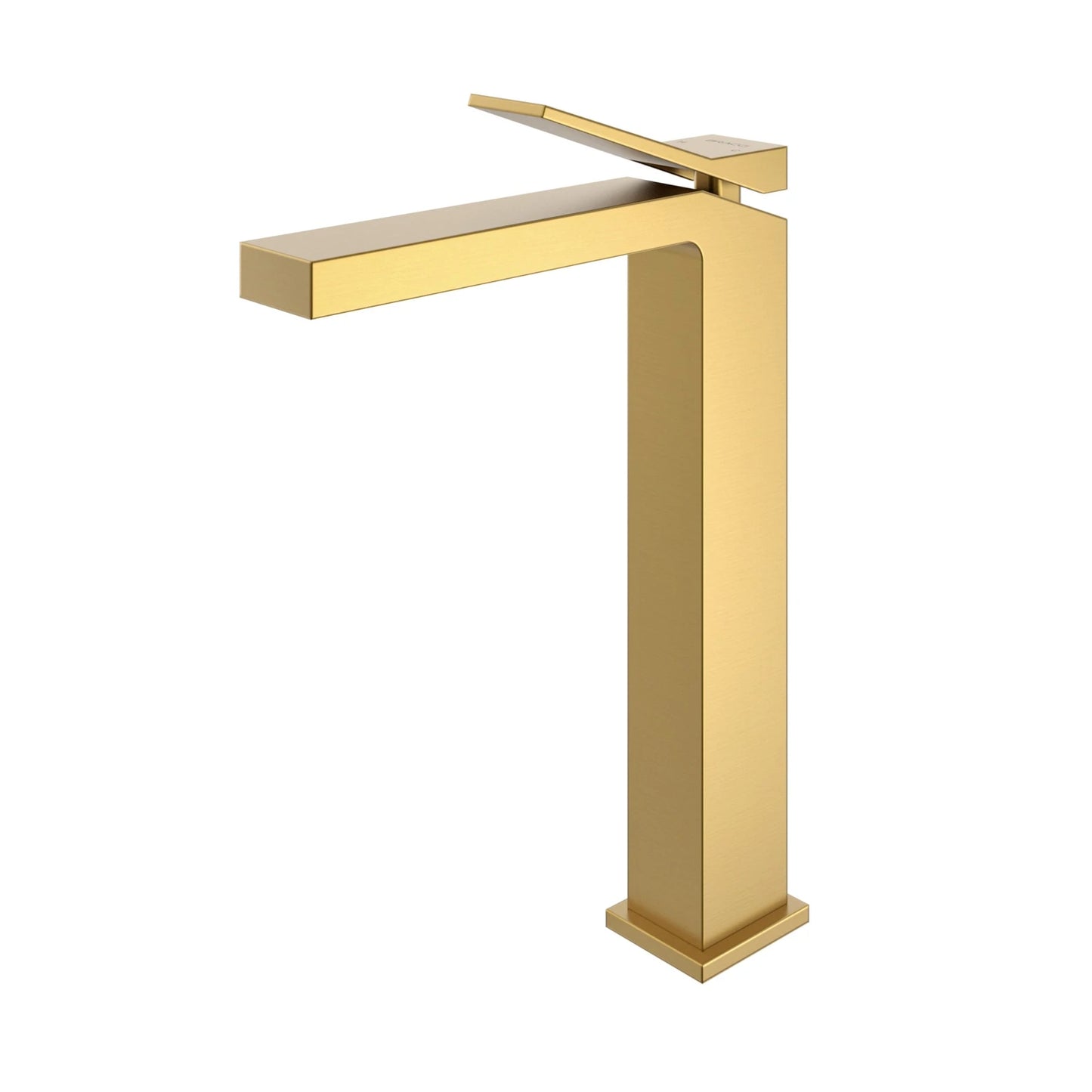 TORNEIRA MONOCOMANDO Q/F NEW VERCCI DOURADO ESCOVADO