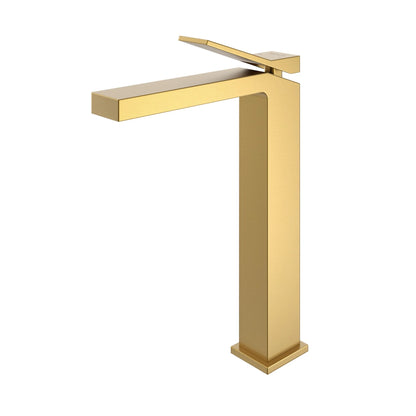 TORNEIRA MONOCOMANDO Q/F NEW VERCCI DOURADO ESCOVADO