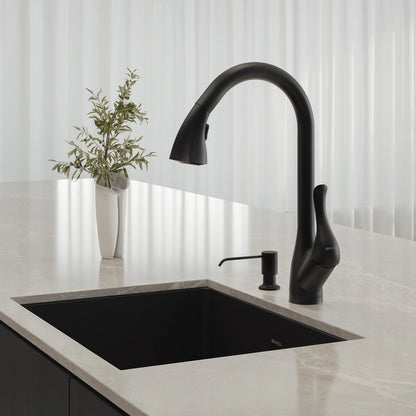 TORNEIRA MONOCOMANDO Q/F ST LOUISE PRETO