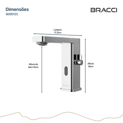 TORNEIRA MONOCOMANDO Q/F SMART SENSOR