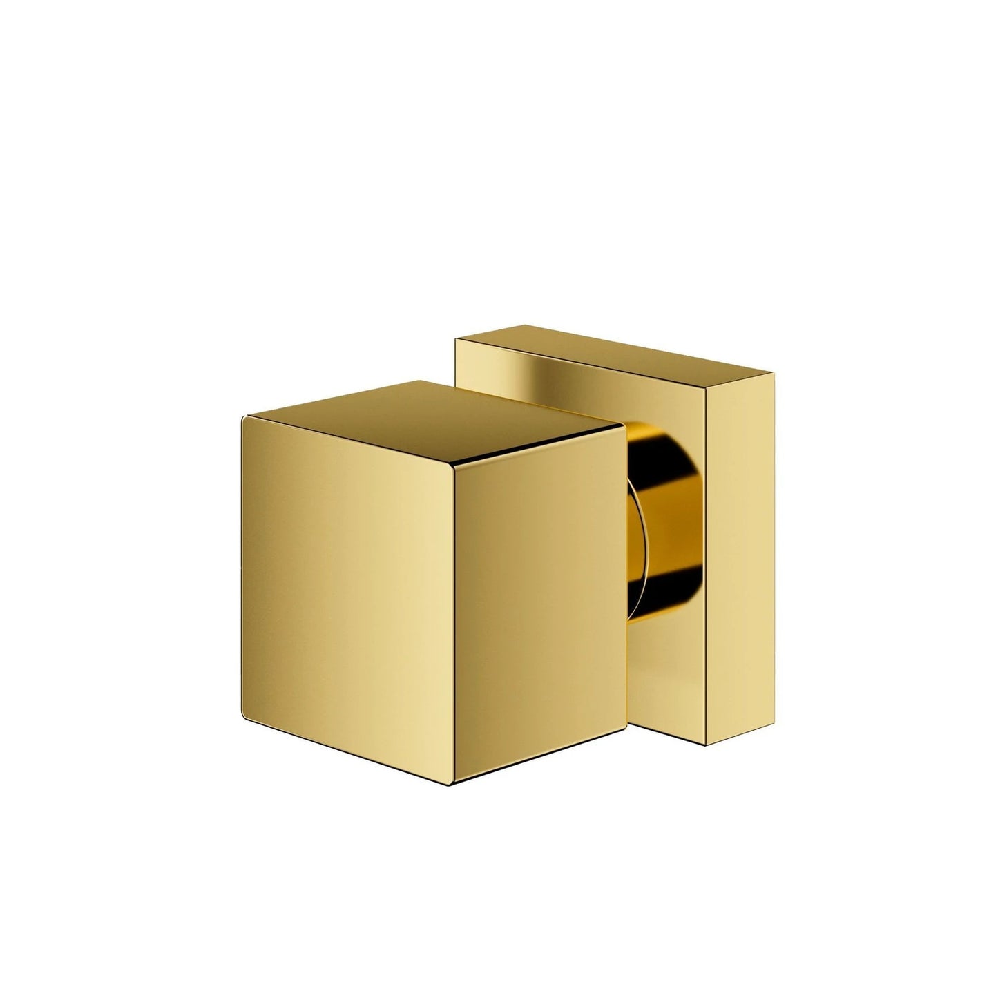 ACABAMENTO DE REGISTRO QUADRADO DOURADO NANOTECNOLOGIA