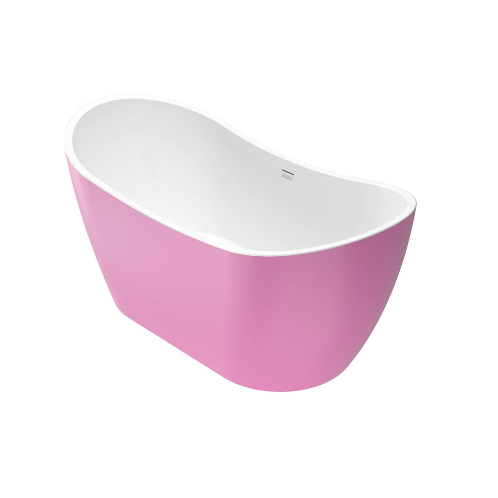 BANHEIRA DE IMERSÃO LAUREN 1.50M ROSA