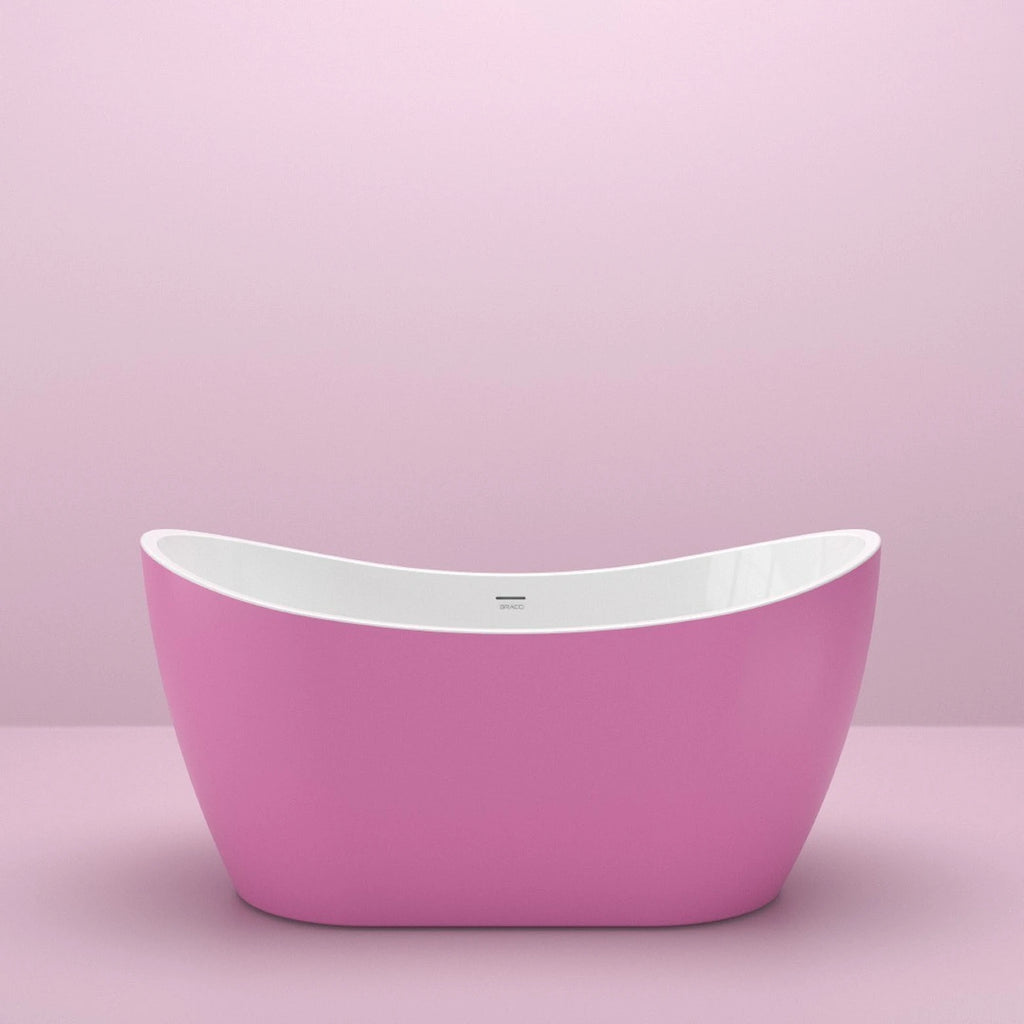 BANHEIRA DE IMERSÃO LAUREN 1.50M ROSA