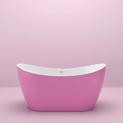 BANHEIRA DE IMERSÃO LAUREN 1.50M ROSA