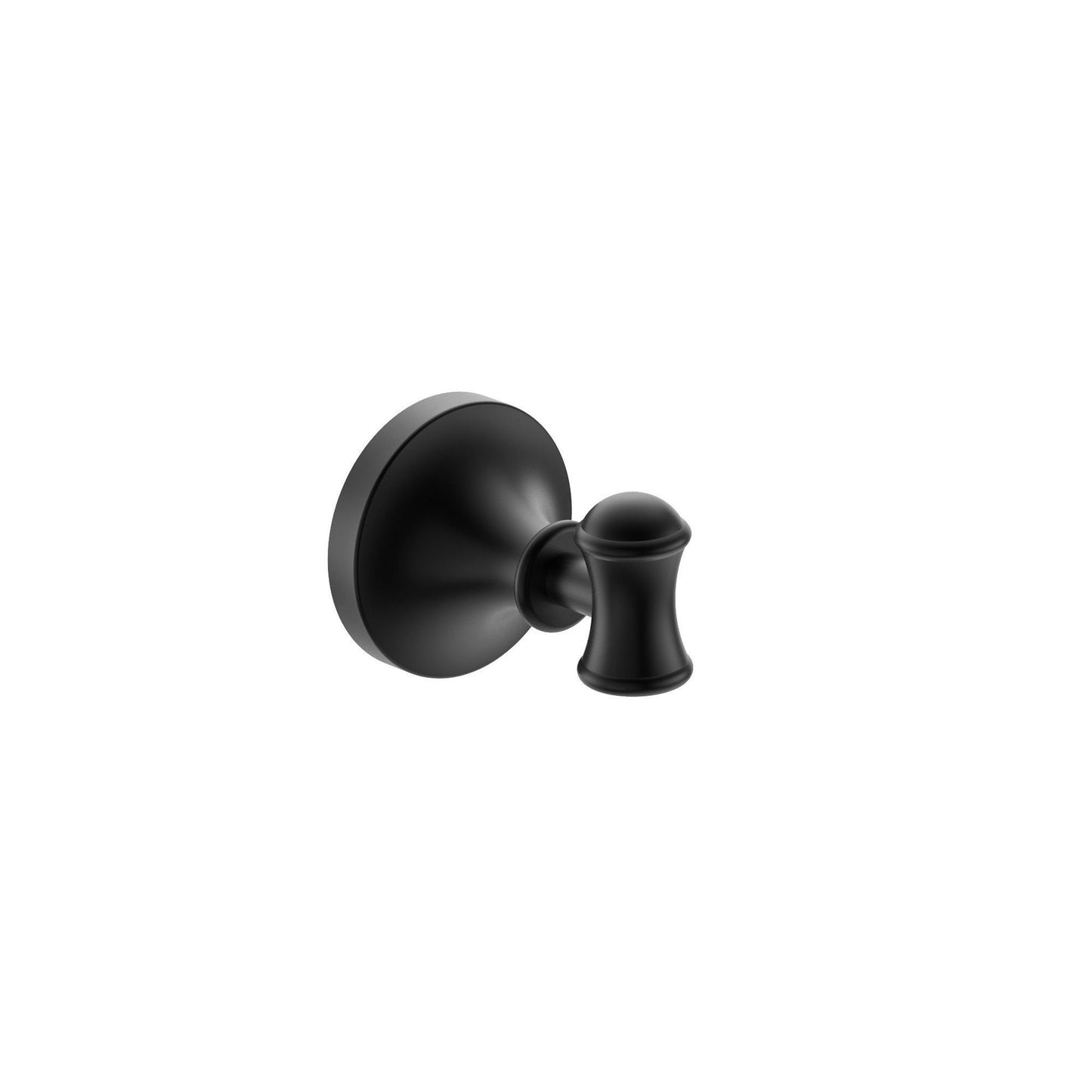 GANCHO SIMPLES ST CLAIRE PRETO PVD