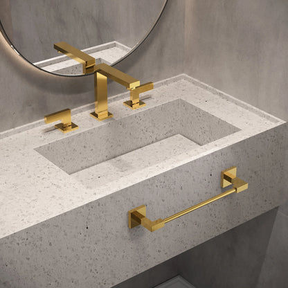 TORNEIRA DUPLO COMANDO Q/F VERCCI DOURADO