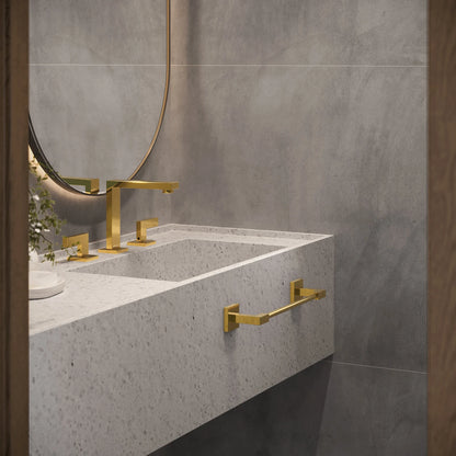 TORNEIRA DUPLO COMANDO Q/F VERCCI DOURADO