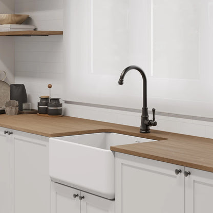 TORNEIRA MONOCOMANDO Q/F ST CLAIRE PRETO