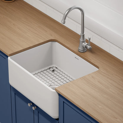 TORNEIRA MONOCOMANDO Q/F ST CLAIRE AÇO ESCOVADO