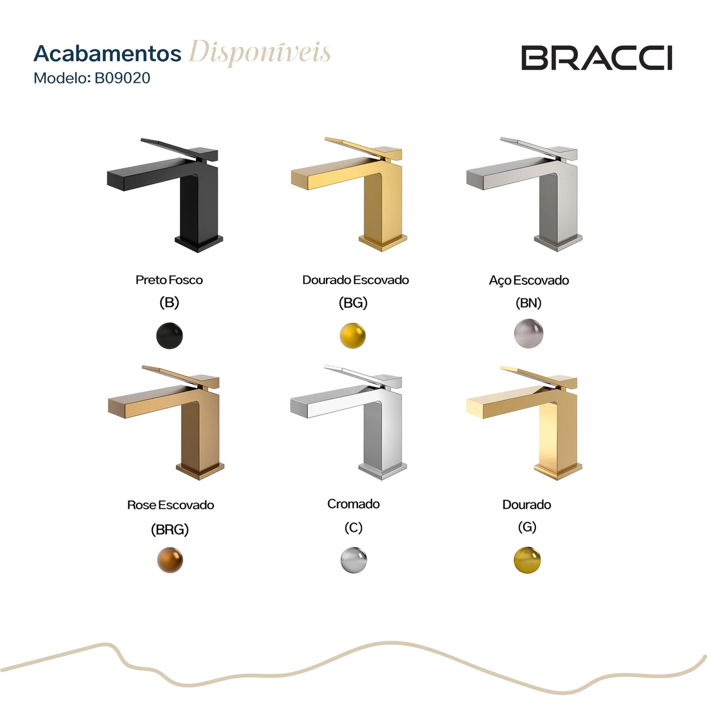 TORNEIRA MONOCOMANDO Q/F NEW VERCCI CROMADO