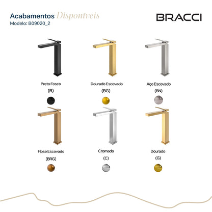 TORNEIRA MONOCOMANDO Q/F NEW VERCCI PRETO