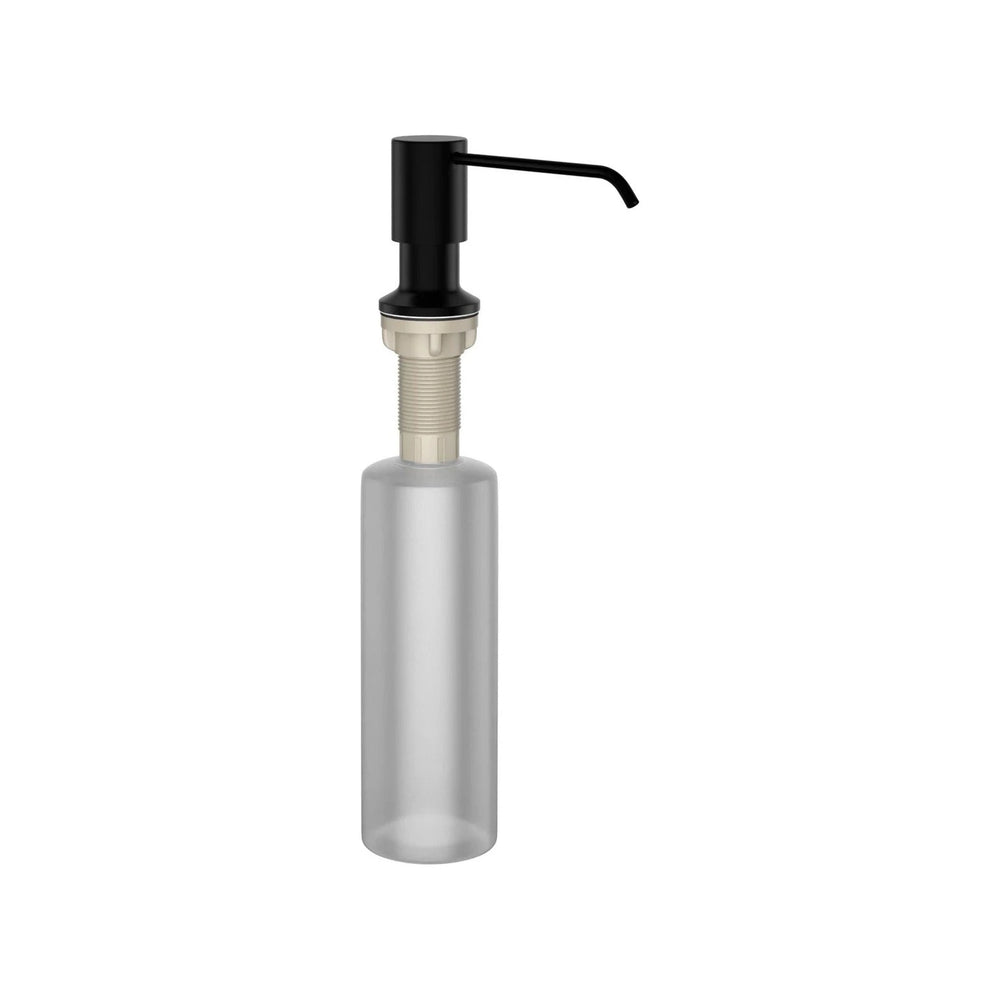 DISPENSER DE DETERGENTE PRETO FOSCO