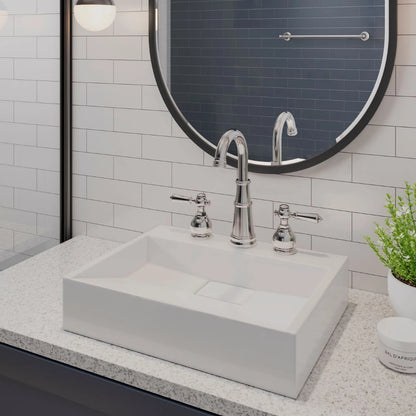 TORNEIRA DUPLO COMANDO Q/F ST CLAIRE CROMADO