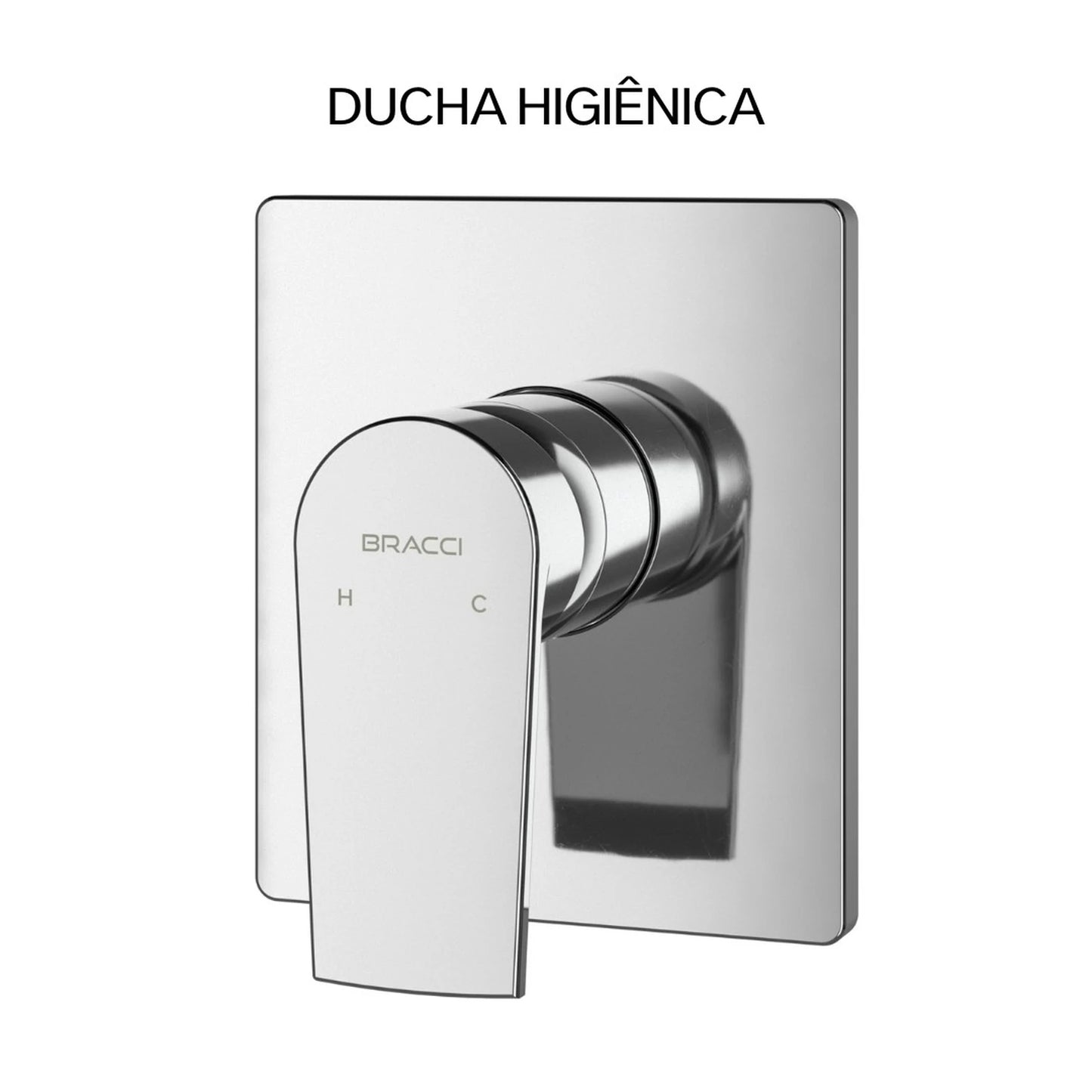 ACABAMENTO MONOCOMANDO DUCHA HIGIÊNICA CROMADO