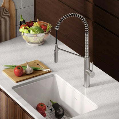 TORNEIRA MONOCOMANDO Q/F CELINE AÇO ESCOVADO