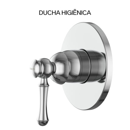 ACABAMENTO MONOCOMANDO DUCHA HIGIÊNICA CLÁSSICO CROMADO