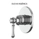 ACABAMENTO MONOCOMANDO DUCHA HIGIÊNICA CLÁSSICO CROMADO