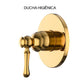 ACABAMENTO MONOCOMANDO DUCHA HIGIÊNICA CLÁSSICO DOURADO