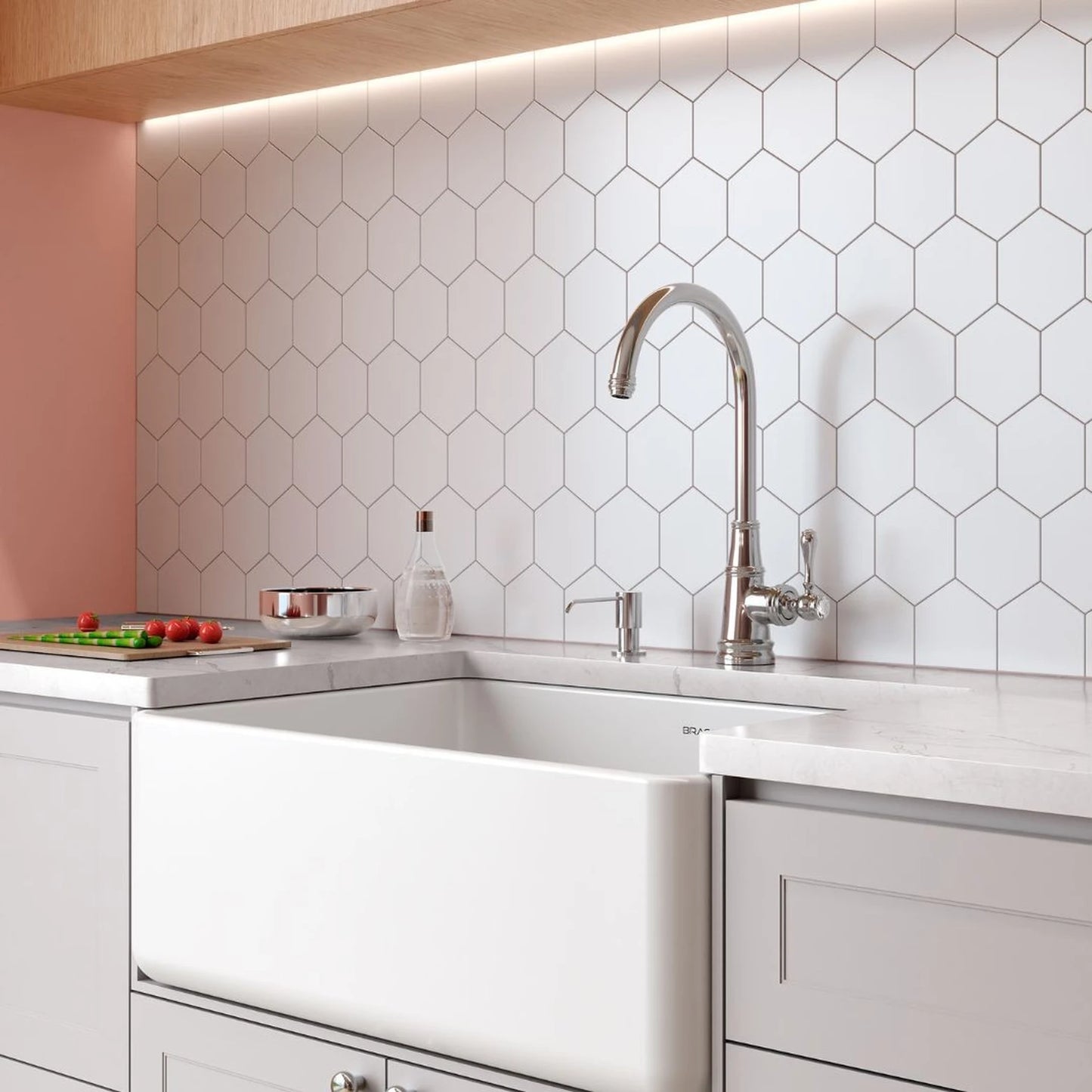 TORNEIRA MONOCOMANDO Q/F ST CLAIRE CROMADO