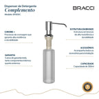 DISPENSER DE DETERGENTE CROMADO