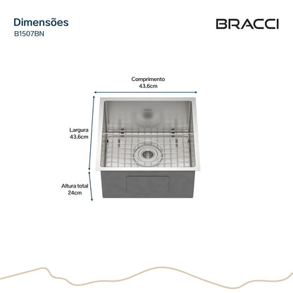 CUBA DE COZINHA 43 CM