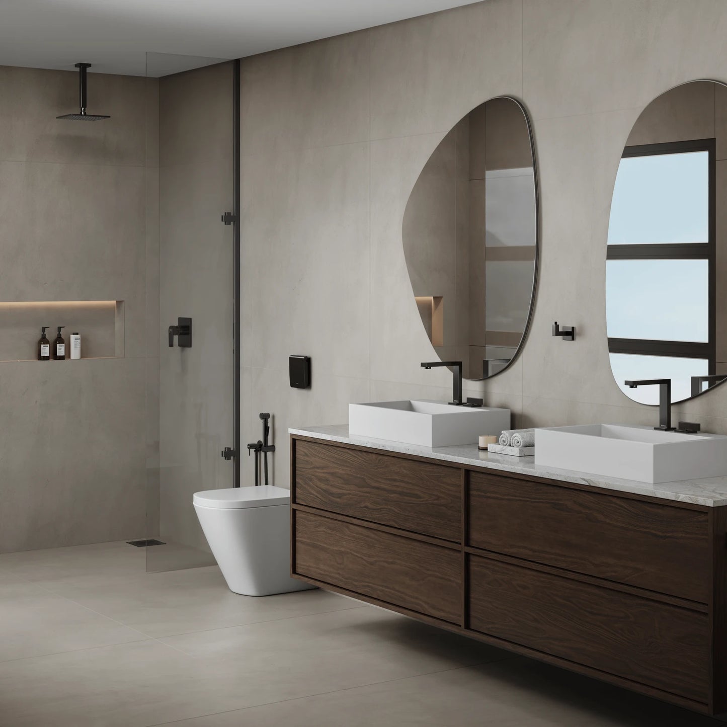 TORNEIRA ÁGUA FRIA VERCCI PRETO