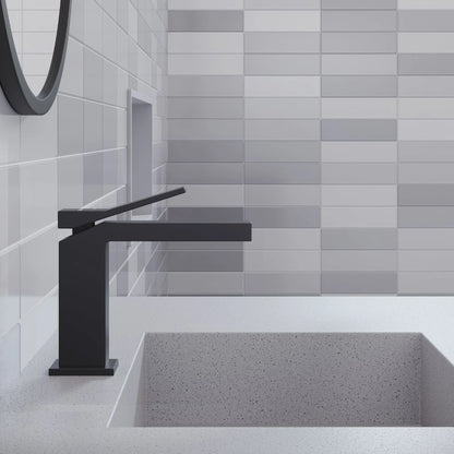 TORNEIRA MONOCOMANDO Q/F NEW VERCCI PRETO