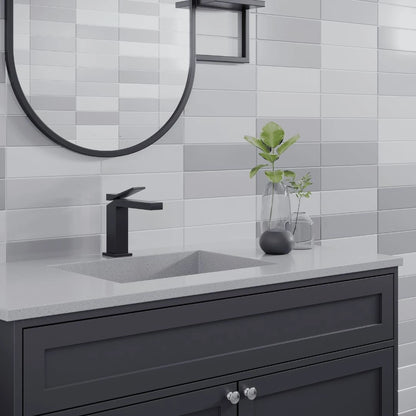 TORNEIRA MONOCOMANDO Q/F NEW VERCCI PRETO