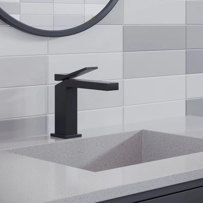 TORNEIRA MONOCOMANDO Q/F NEW VERCCI PRETO