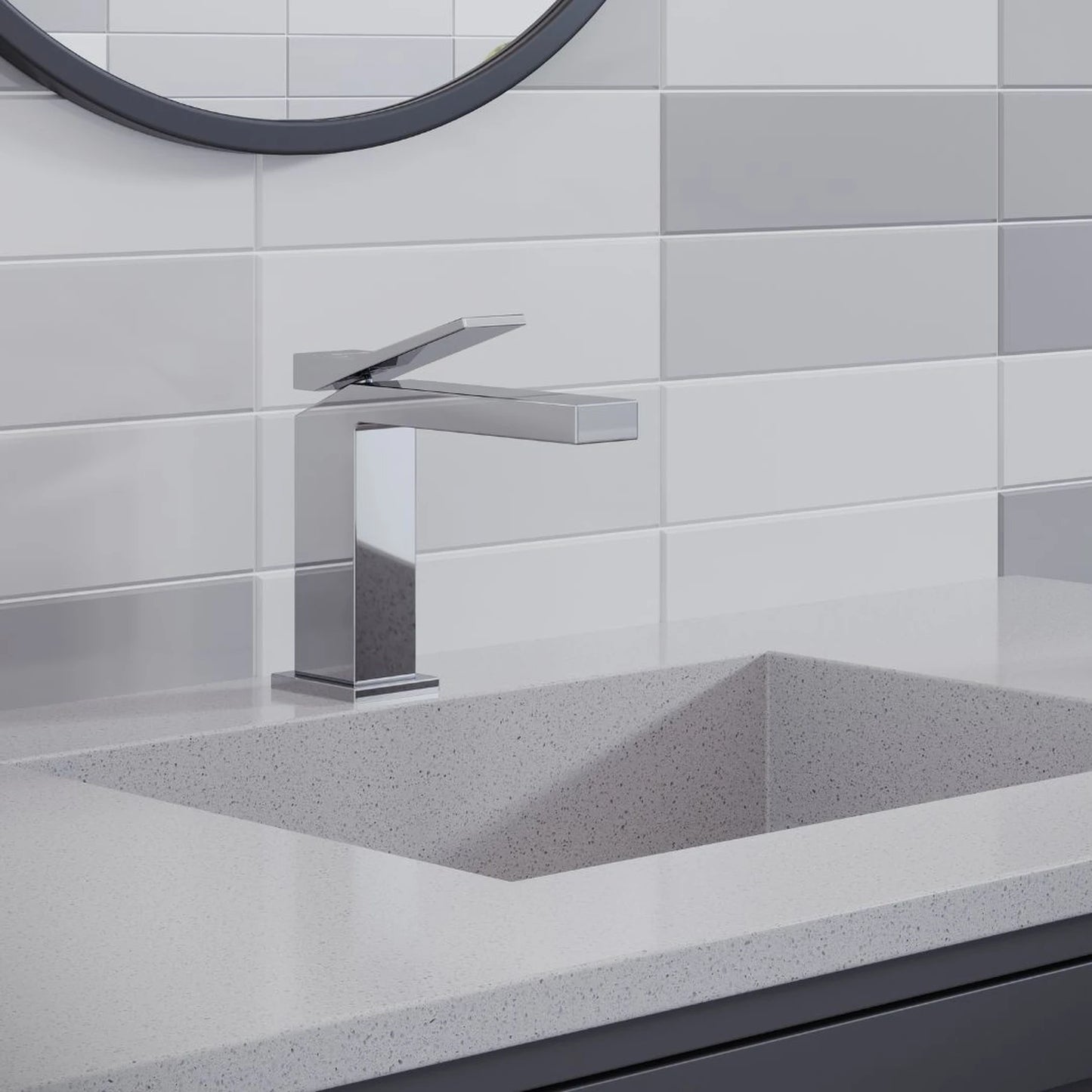 TORNEIRA MONOCOMANDO Q/F NEW VERCCI CROMADO