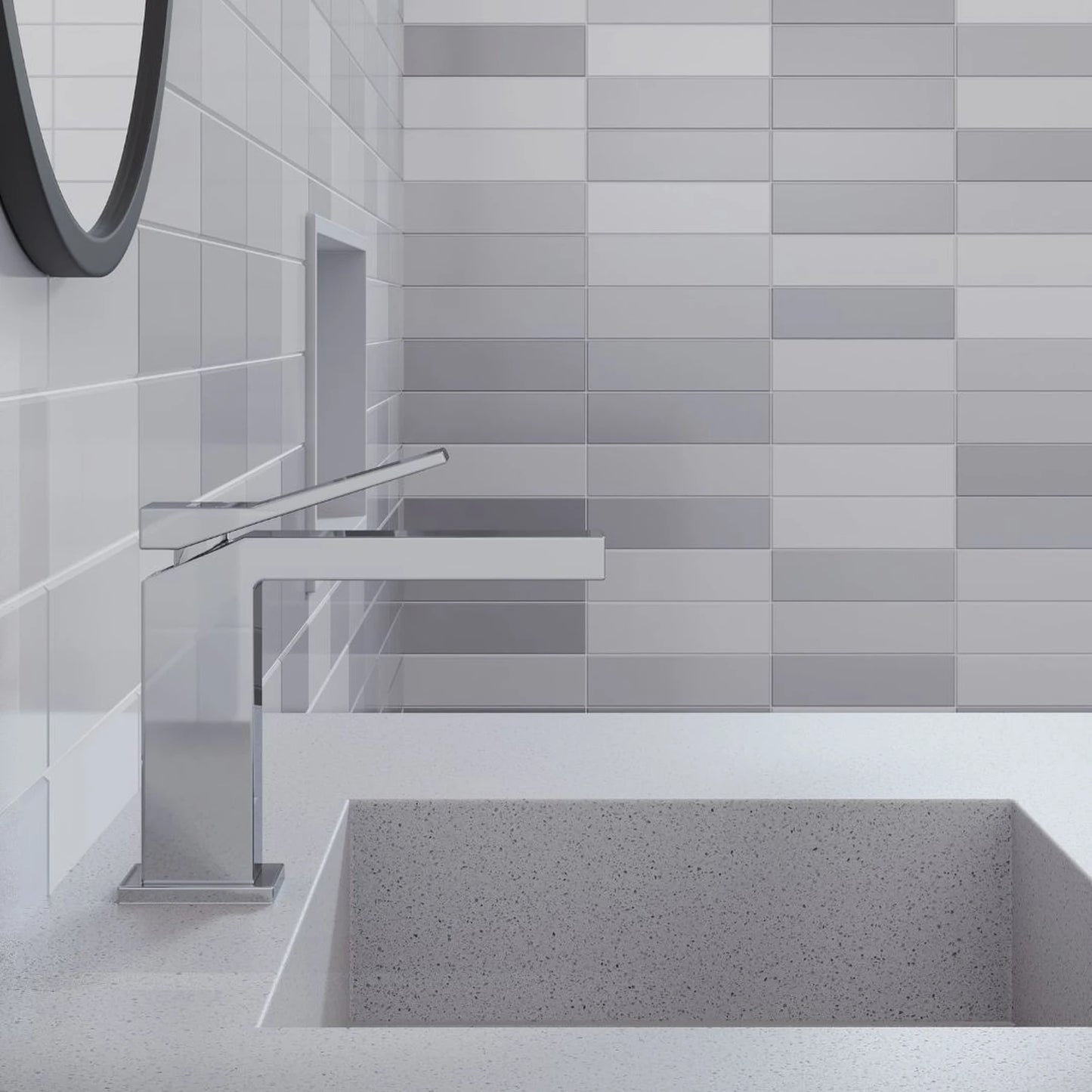 TORNEIRA MONOCOMANDO Q/F NEW VERCCI CROMADO