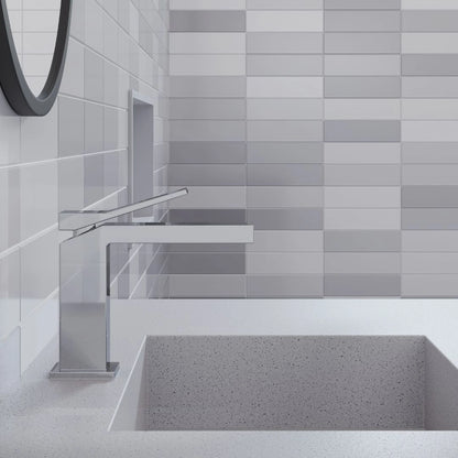 TORNEIRA MONOCOMANDO Q/F NEW VERCCI CROMADO