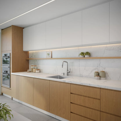 TORNEIRA MONOCOMANDO Q/F ALLURE AÇO ESCOVADO