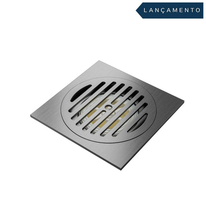 RALO 15X15 GRAFITE ESCOVADO