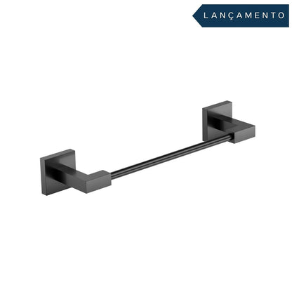 TOALHEIRO ROSTO GRAFITE ESCOVADO VERCCI