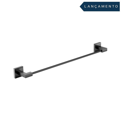 TOALHEIRO SIMPLES GRAFITE ESCOVADO VERCCI