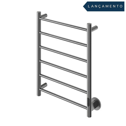 TOALHEIRO TÉRMICO GRAFITE ESCOVADO