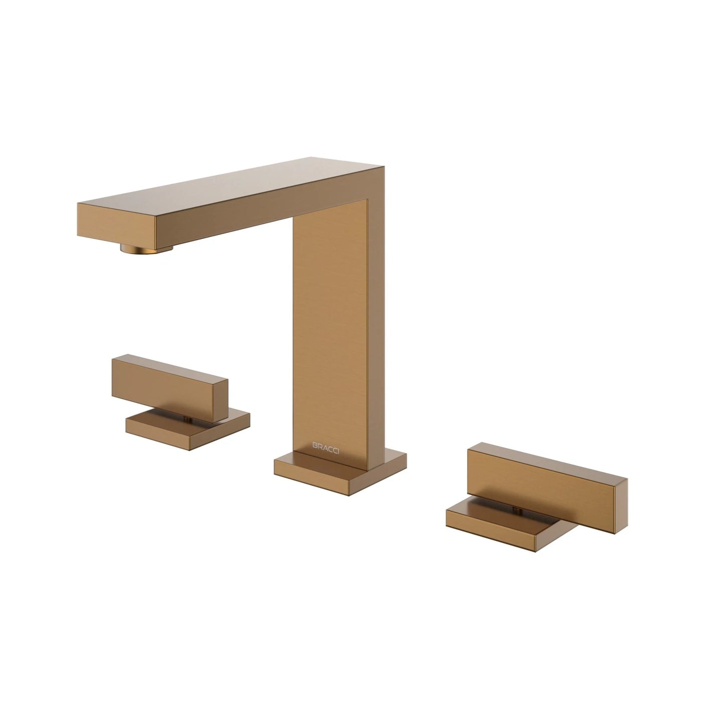 TORNEIRA DUPLO COMANDO Q/F VERCCI ROSE ESCOVADO