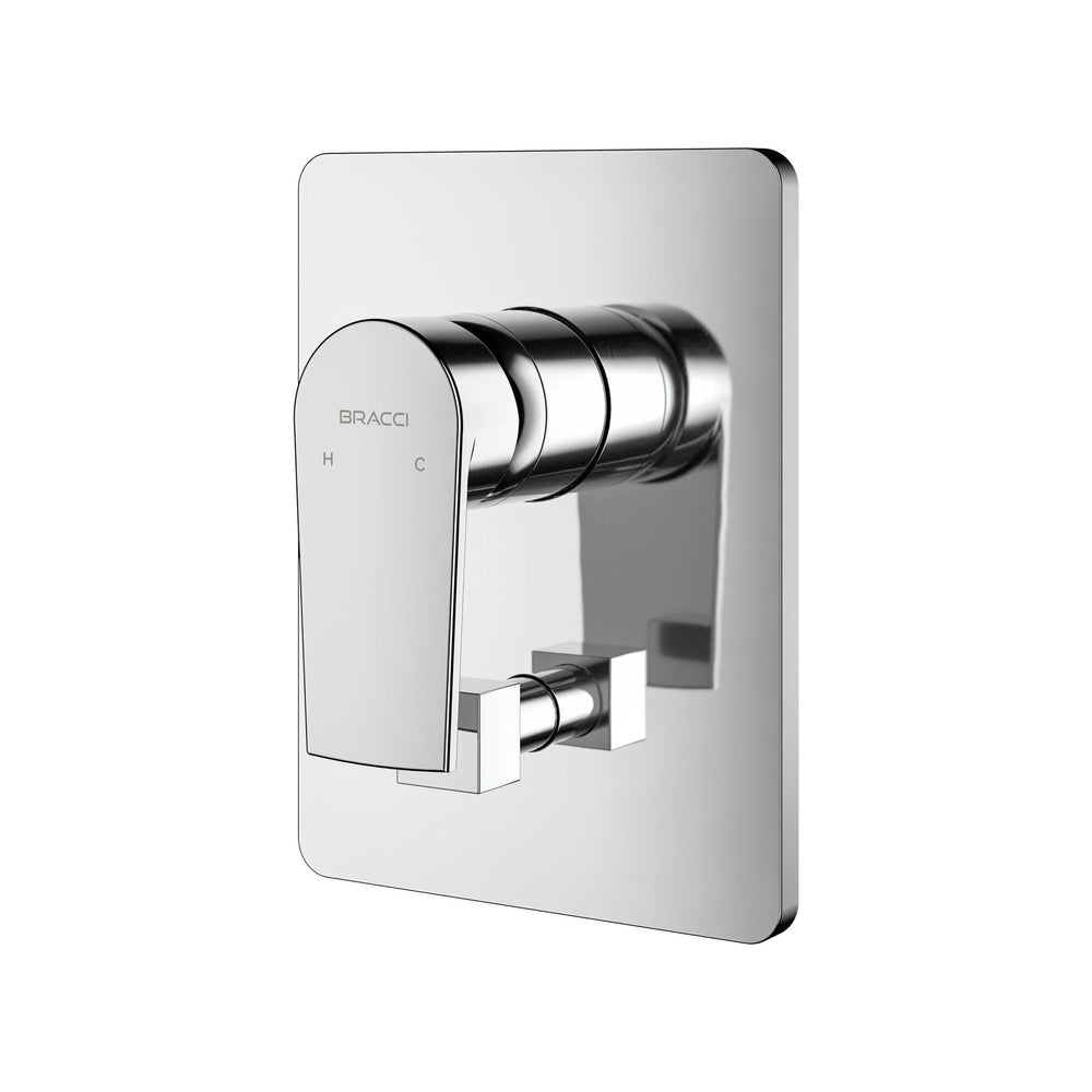 ACABAMENTO MONOCOMANDO CHUVEIRO COM DESVIADOR CROMADO