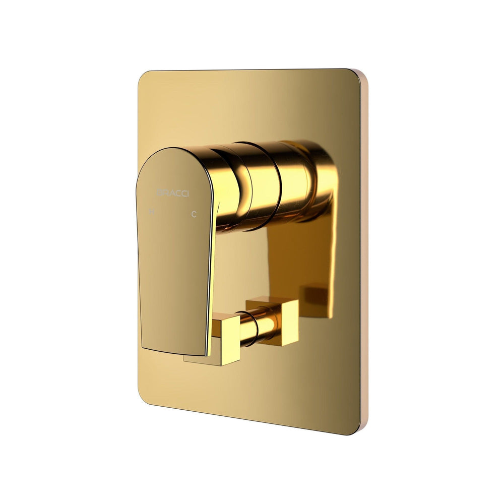 ACABAMENTO MONOCOMANDO CHUVEIRO COM DESVIADOR DOURADO NANOTECNOLOGIA