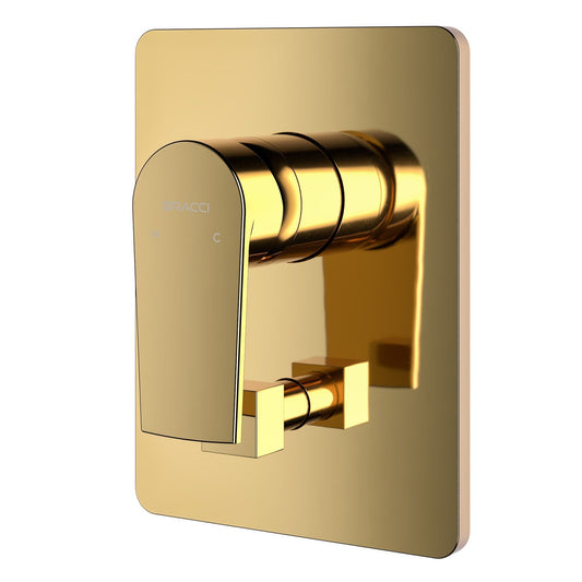 ACABAMENTO MONOCOMANDO CHUVEIRO COM DESVIADOR DOURADO NANOTECNOLOGIA