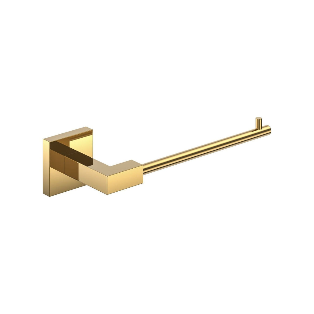 PORTA PAPEL HIGIÊNICO DOURADO VENZA NANOTECNOLOGIA
