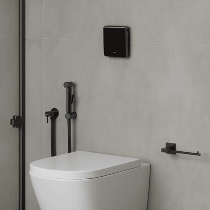 ACABAMENTO DE VALVULA DESCARGA HYDRA/DOCOL PRETO